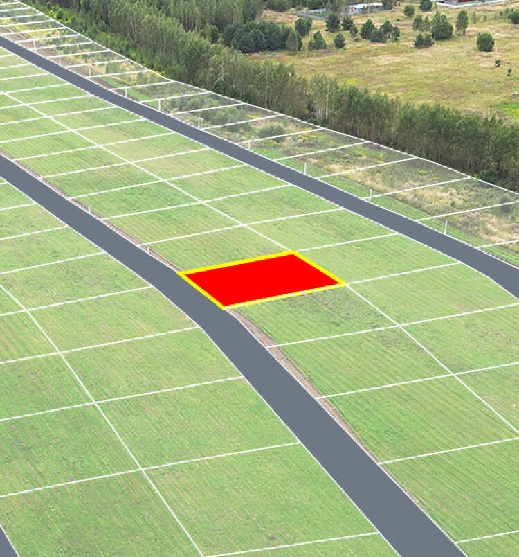 Егорки уч.№78 - Земельный участок кадастровый номер 50:30:0020117:781