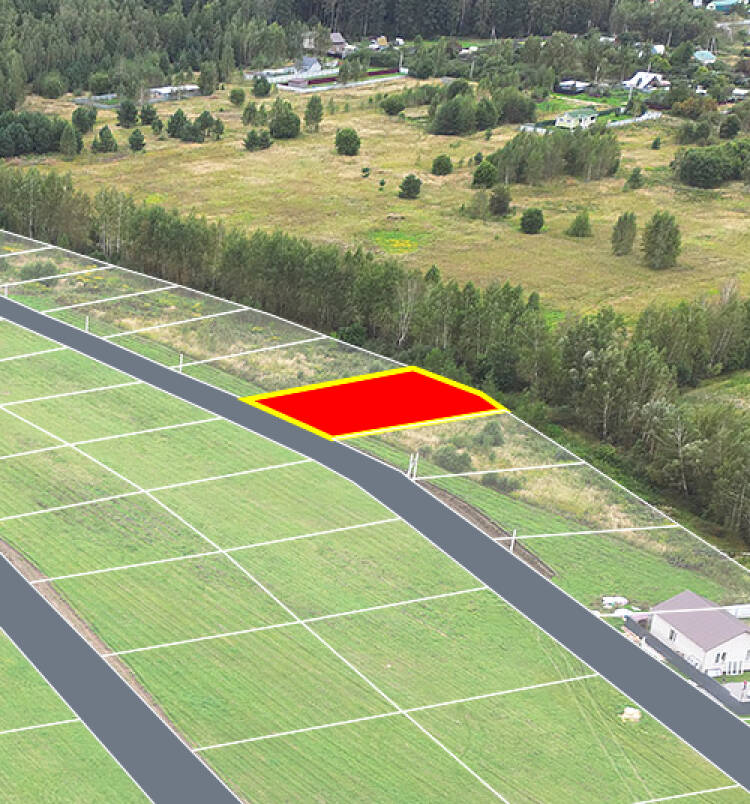 Егорки уч.№6 - Земельный участок кадастровый номер 50:30:0020117:782