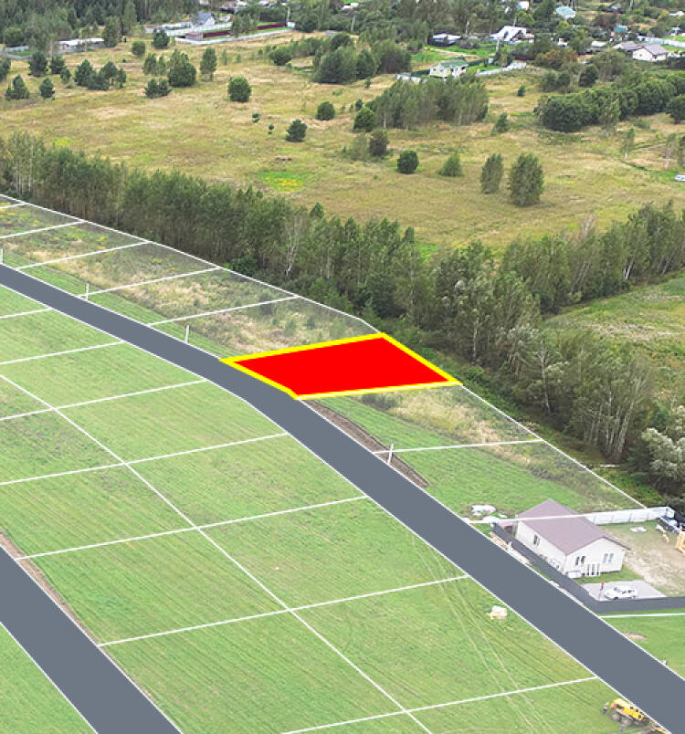 Егорки уч.№5 - Земельный участок кадастровый номер 50:30:0020117:783