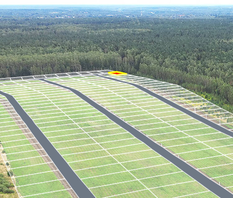 Егорки уч.№35 - Земельный участок кадастровый номер 50:30:0020117:785