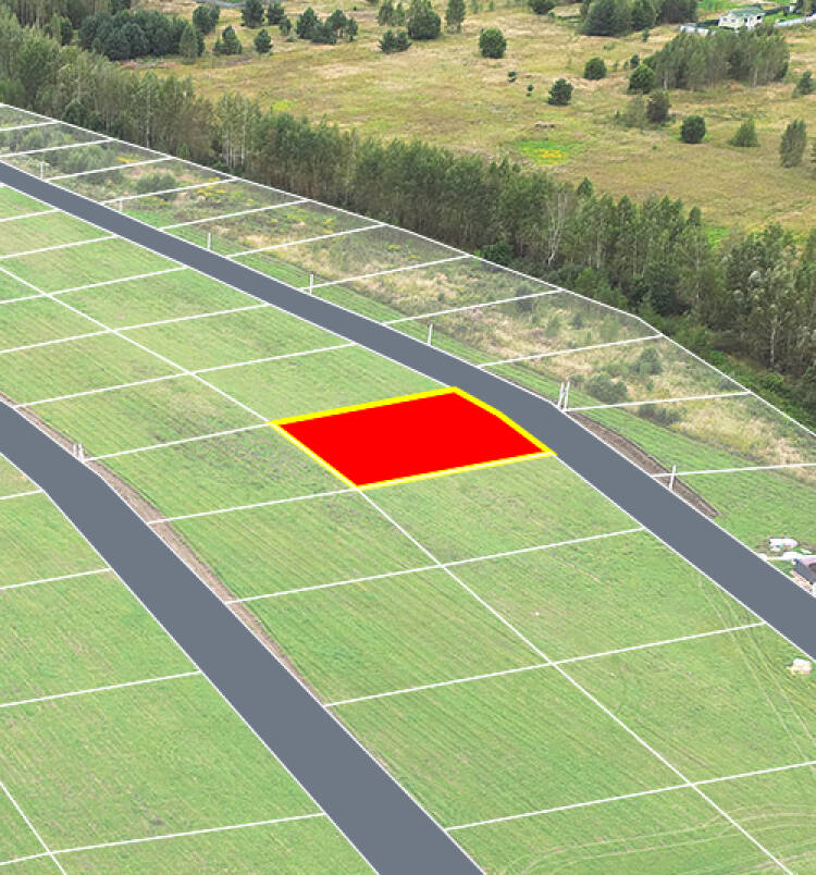 Егорки уч.№68 - Земельный участок кадастровый номер 50:30:0020117:786