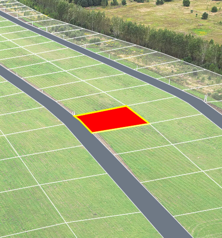 Егорки уч.№77 - Земельный участок кадастровый номер 50:30:0020117:787