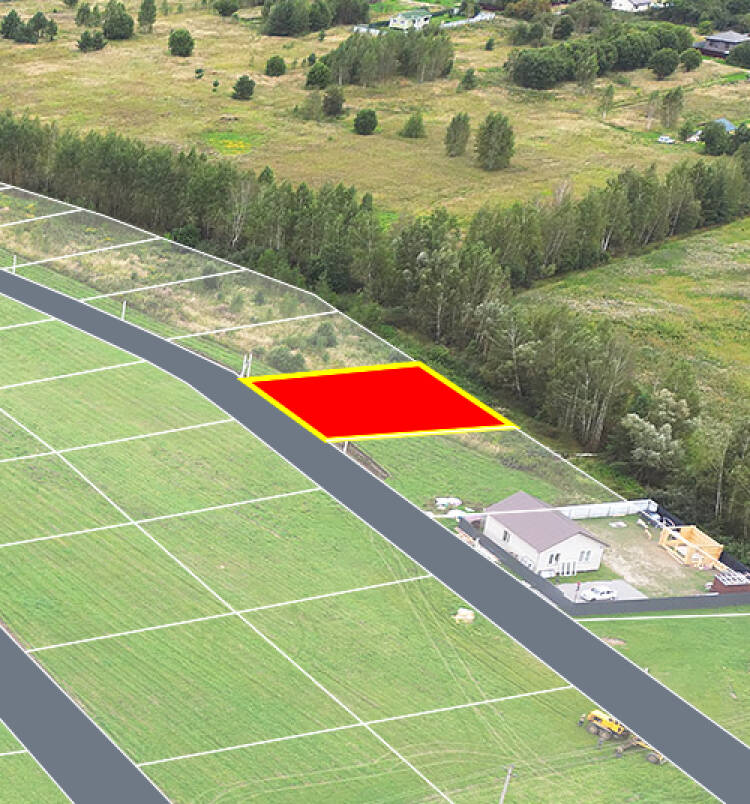 Егорки уч.№4 - Земельный участок кадастровый номер 50:30:0020117:788