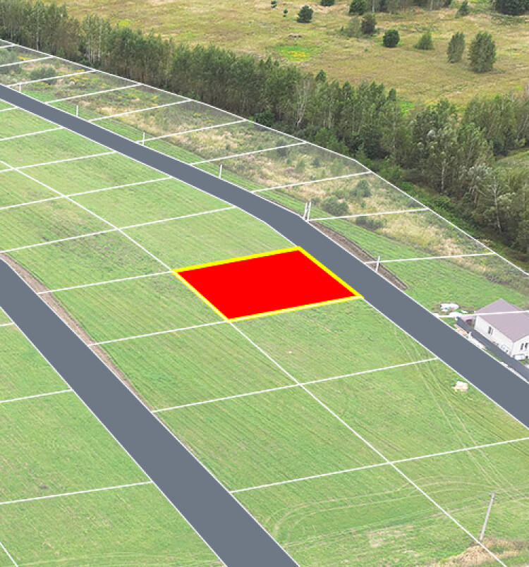 Егорки уч.№69 - Земельный участок кадастровый номер 50:30:0020117:789