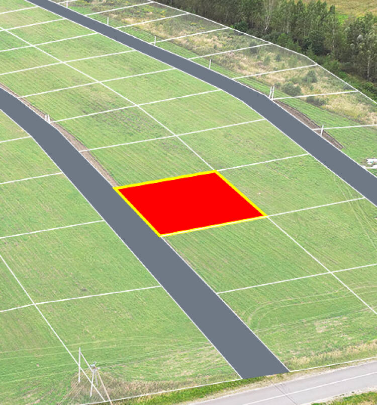 Егорки уч.№75 - Земельный участок кадастровый номер 50:30:0020117:792