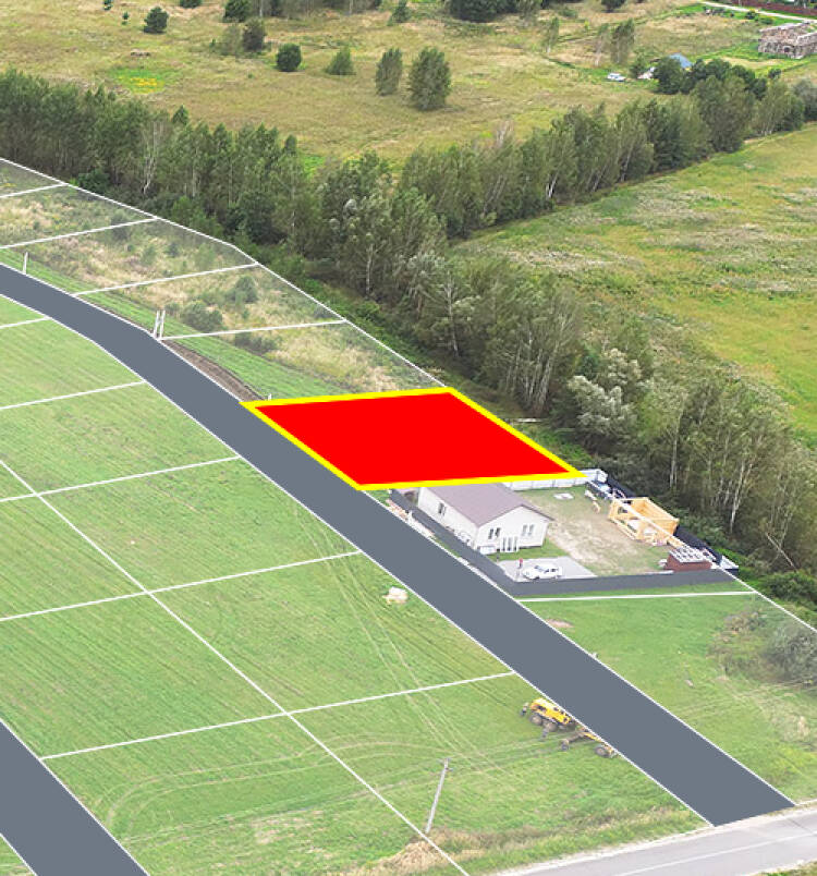 Егорки уч.№3 - Земельный участок кадастровый номер 50:30:0020117:794