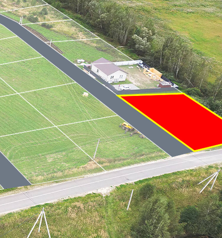 Егорки уч.№1 - Земельный участок кадастровый номер 50:30:0020117:795