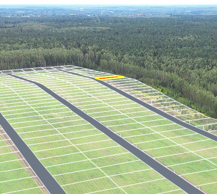 Егорки уч.№29 - Земельный участок кадастровый номер 50:30:0020117:796