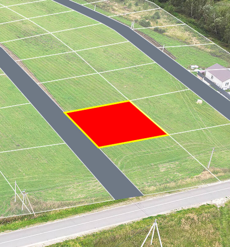 Егорки уч.№74 - Земельный участок кадастровый номер 50:30:0020117:797