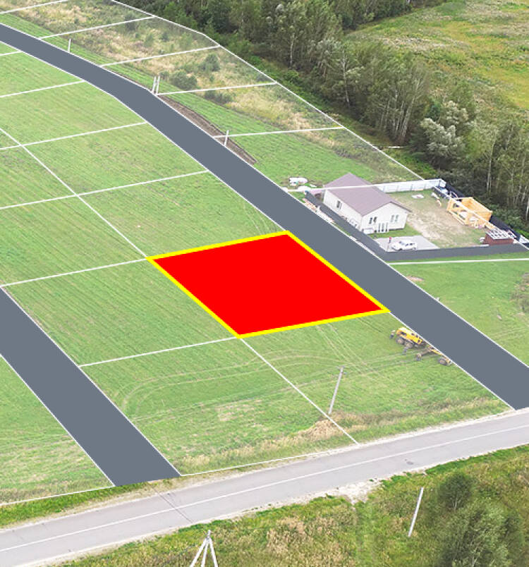 Егорки уч.№71 - Земельный участок кадастровый номер 50:30:0020117:799