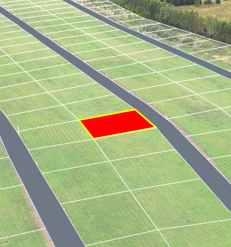 Егорки уч.№139 - Земельный участок кадастровый номер 50:30:0020117:800