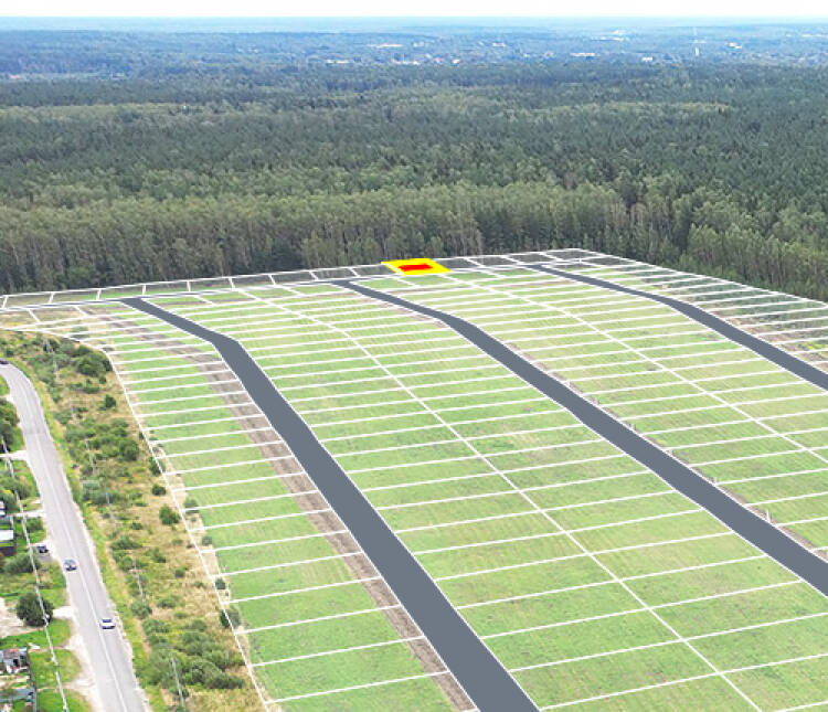 Егорки уч.№226 - Земельный участок кадастровый номер 50:30:0020117:804