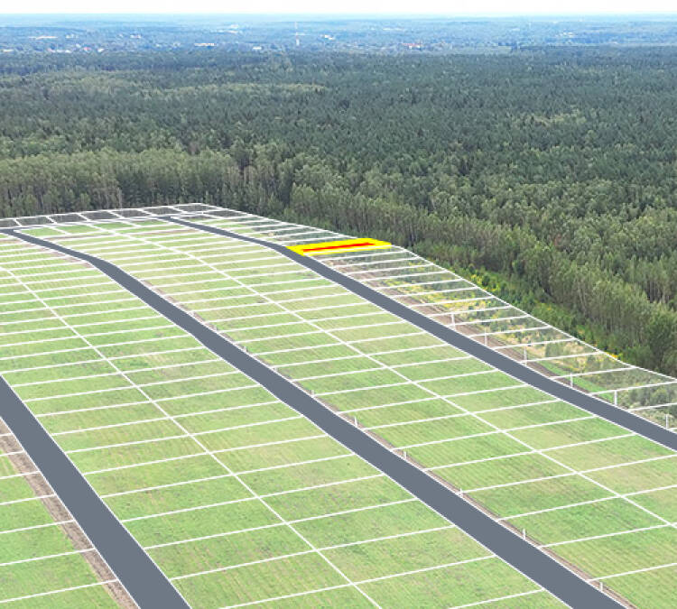 Егорки уч.№28 - Земельный участок кадастровый номер 50:30:0020117:807