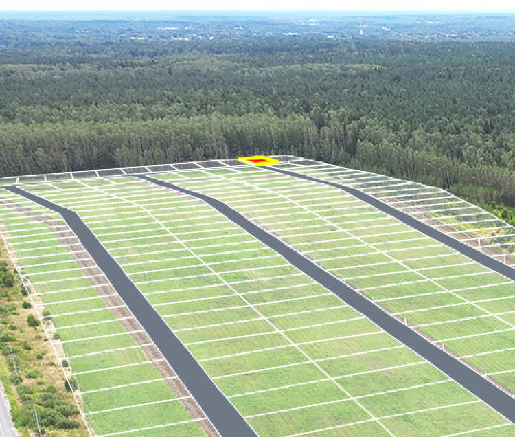 Егорки уч.№229 - Земельный участок кадастровый номер 50:30:0020117:823