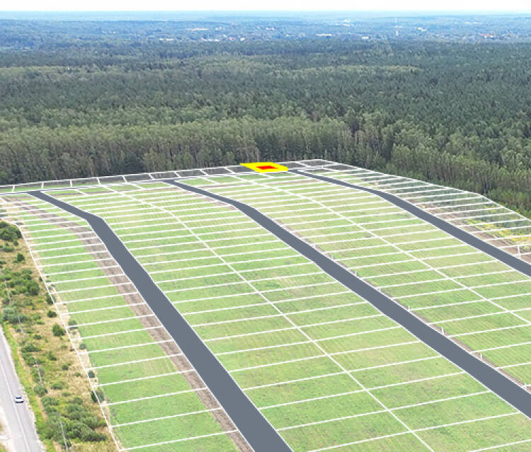 Егорки уч.№228 - Земельный участок кадастровый номер 50:30:0020117:824