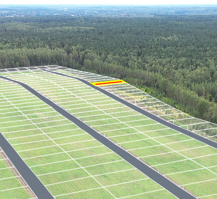 Егорки уч.№26 - Земельный участок кадастровый номер 50:30:0020117:827