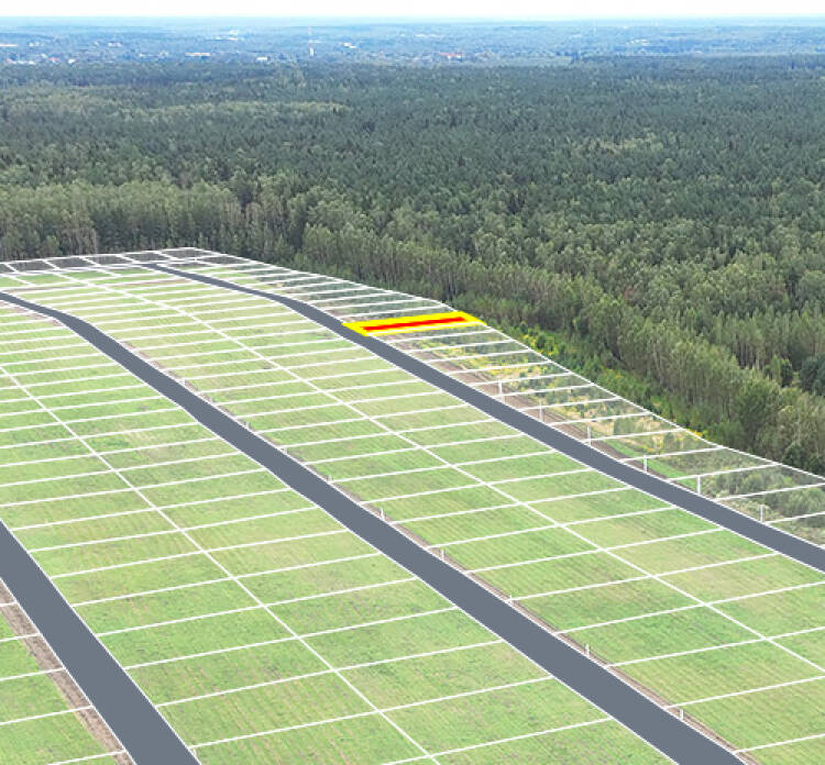 Егорки уч.№25 - Земельный участок кадастровый номер 50:30:0020117:828