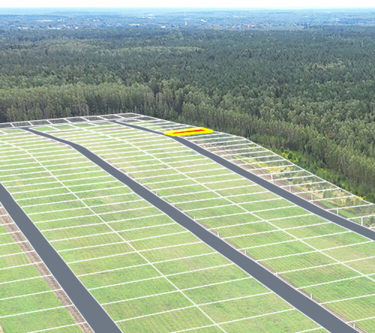 Егорки уч.№30 - Земельный участок кадастровый номер 50:30:0020117:829