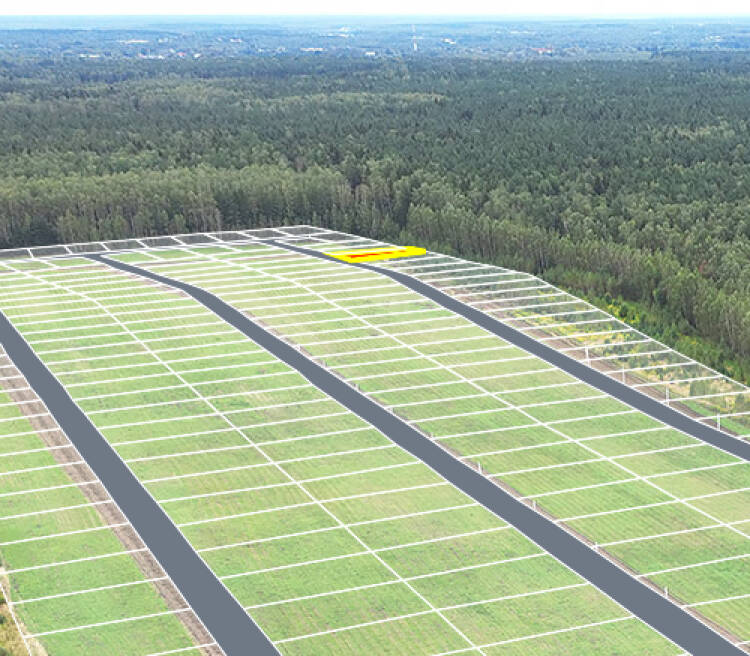 Егорки уч.№32 - Земельный участок кадастровый номер 50:30:0020117:831