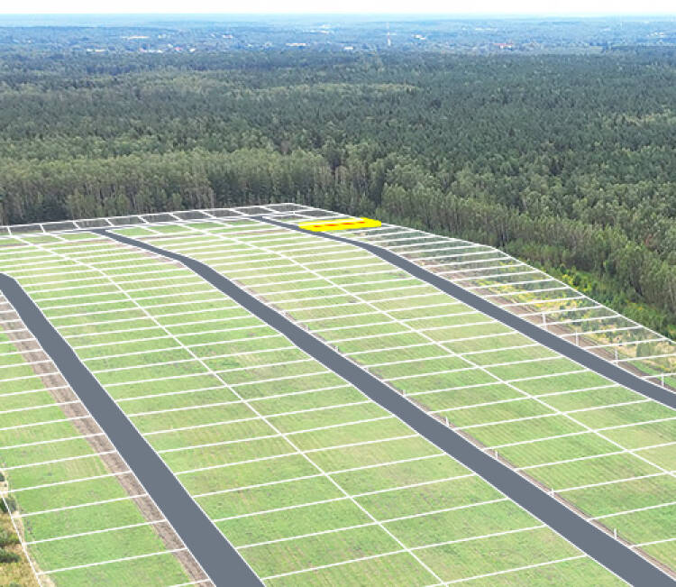 Егорки уч.№33 - Земельный участок кадастровый номер 50:30:0020117:832