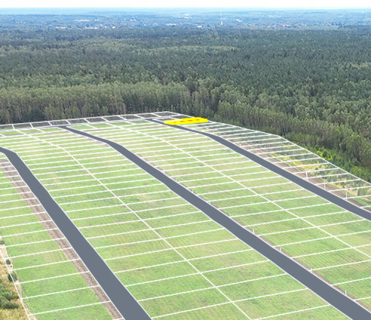 Егорки уч.№34 - Земельный участок кадастровый номер 50:30:0020117:834