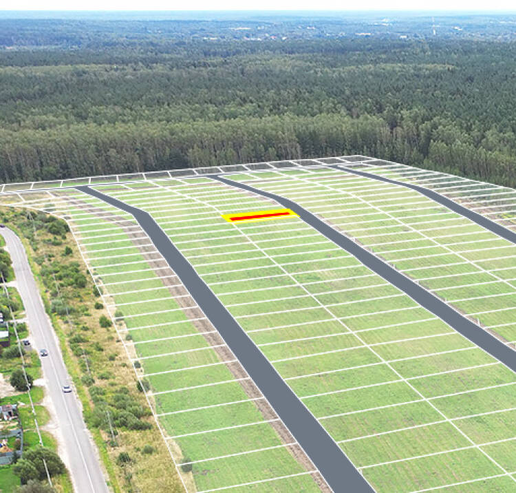 Егорки уч.№118 - Земельный участок кадастровый номер 50:30:0020117:837