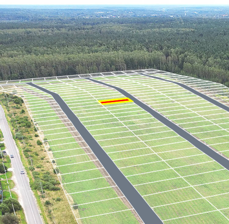 Егорки уч.№120 - Земельный участок кадастровый номер 50:30:0020117:839