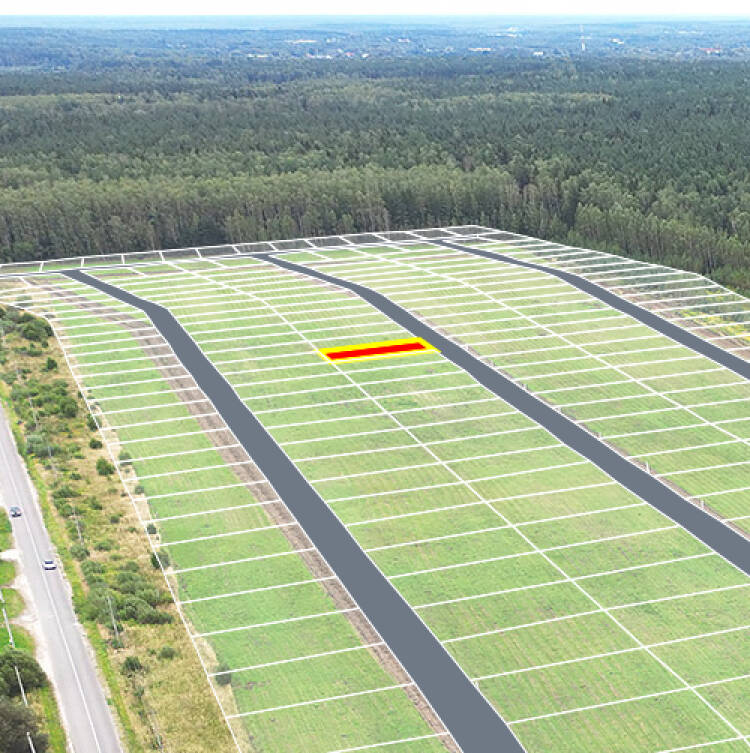 Егорки уч.№122 - Земельный участок кадастровый номер 50:30:0020117:841