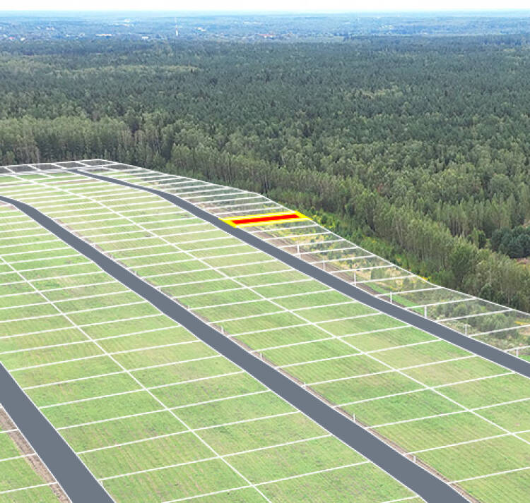 Егорки уч.№23 - Земельный участок кадастровый номер 50:30:0020117:842