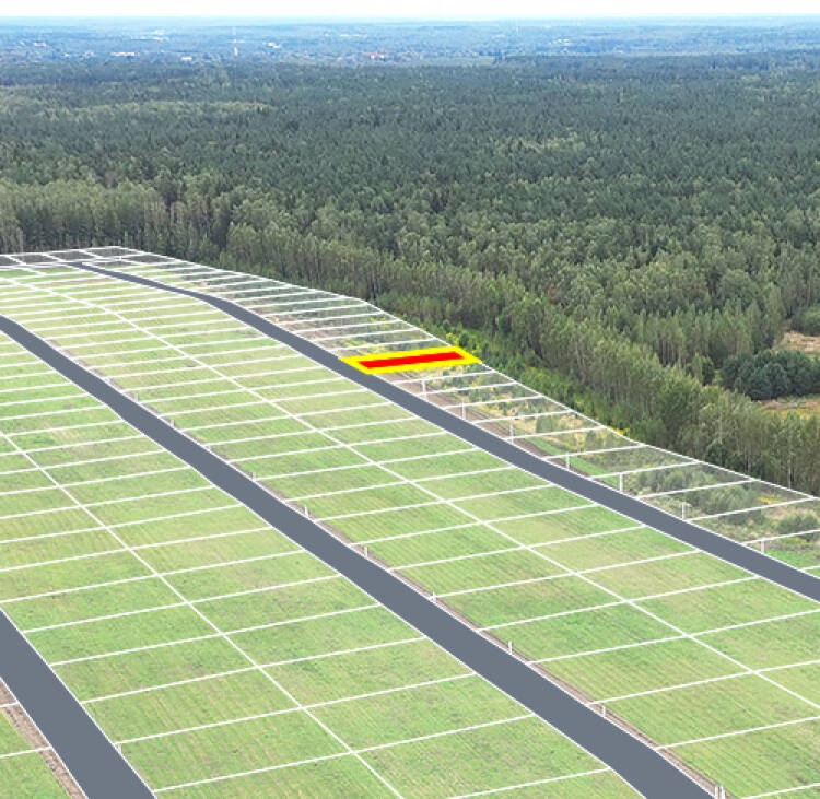 Егорки уч.№21 - Земельный участок кадастровый номер 50:30:0020117:846