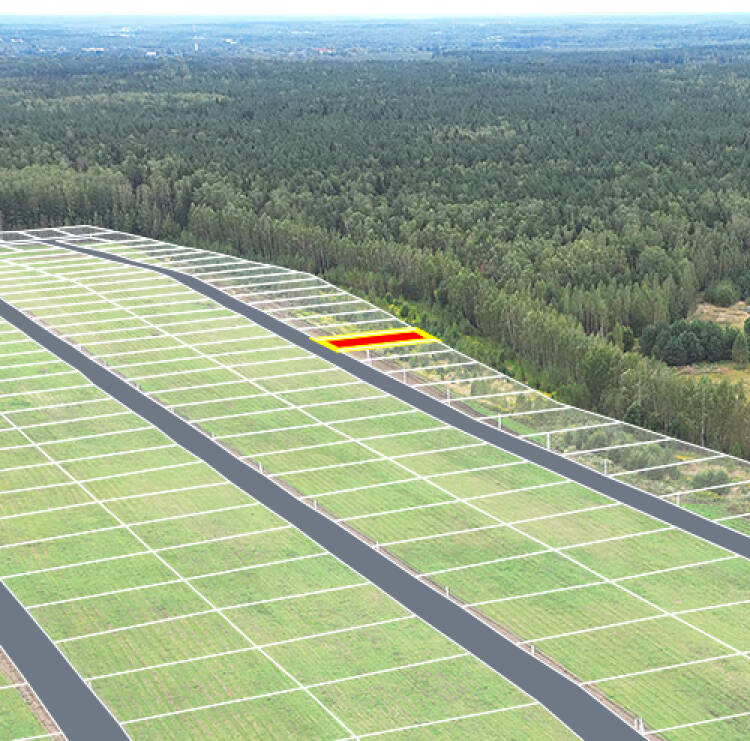 Егорки уч.№20 - Земельный участок кадастровый номер 50:30:0020117:847