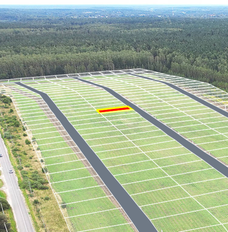 Егорки уч.№123 - Земельный участок кадастровый номер 50:30:0020117:848