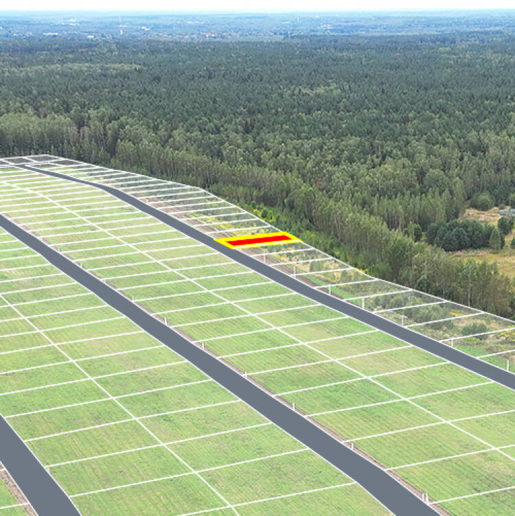 Егорки уч.№19 - Земельный участок кадастровый номер 50:30:0020117:852