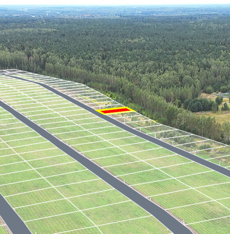 Егорки уч.№18 - Земельный участок кадастровый номер 50:30:0020117:853