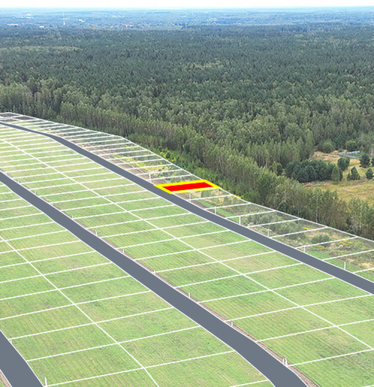 Егорки уч.№17 - Земельный участок кадастровый номер 50:30:0020117:854