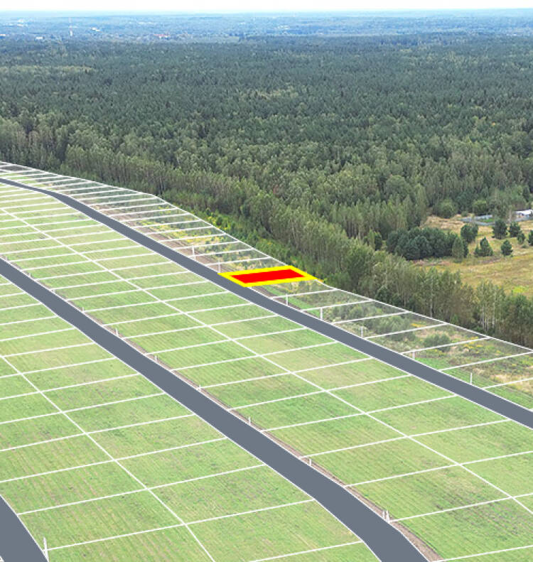 Егорки уч.№16 - Земельный участок кадастровый номер 50:30:0020117:856