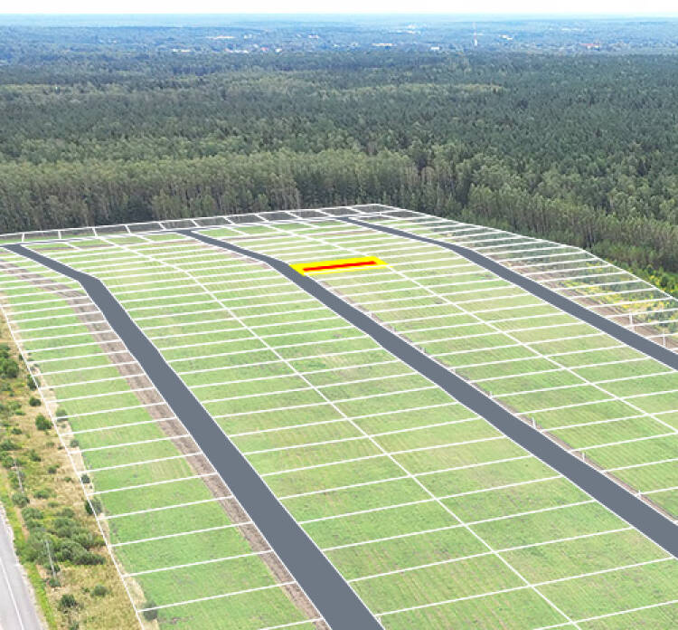 Егорки уч.№100 - Земельный участок кадастровый номер 50:30:0020117:858