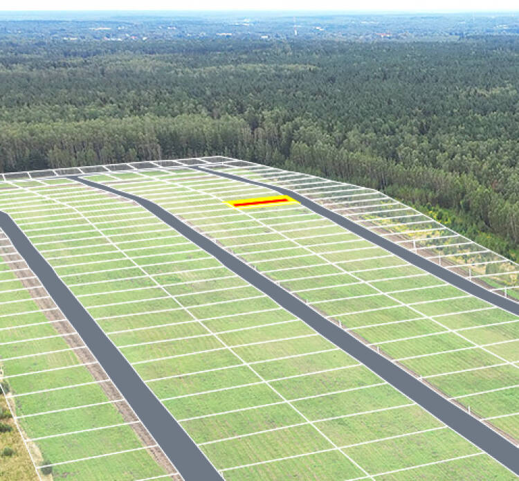 Егорки уч.№46 - Земельный участок кадастровый номер 50:30:0020117:859