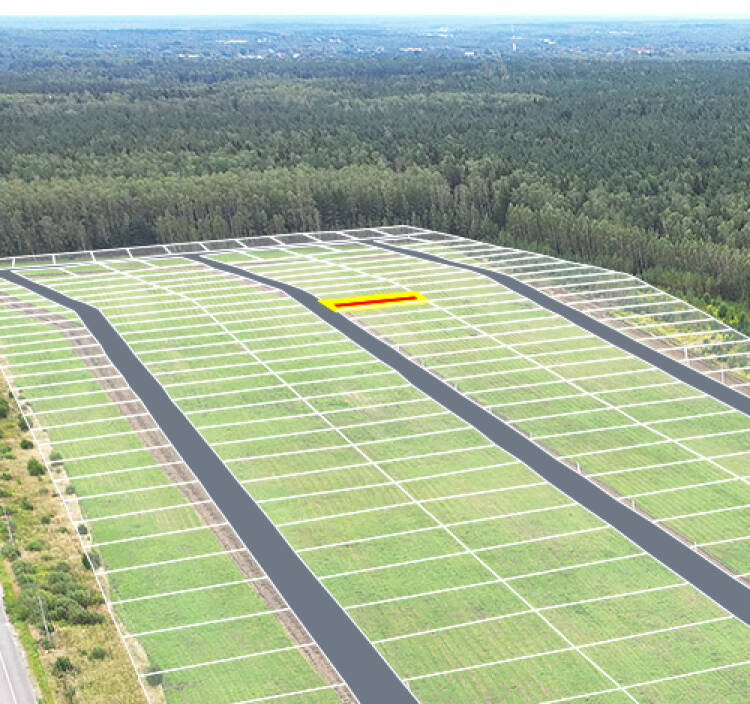 Егорки уч.№99 - Земельный участок кадастровый номер 50:30:0020117:860