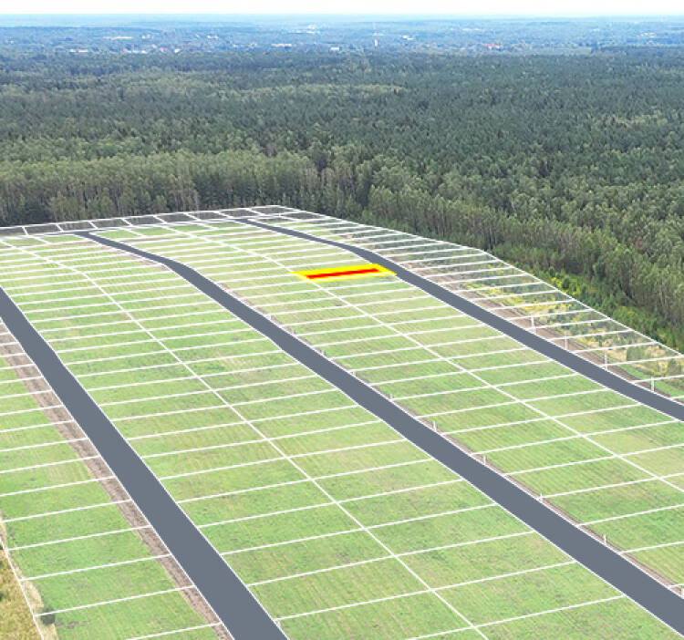 Егорки уч.№47 - Земельный участок кадастровый номер 50:30:0020117:861