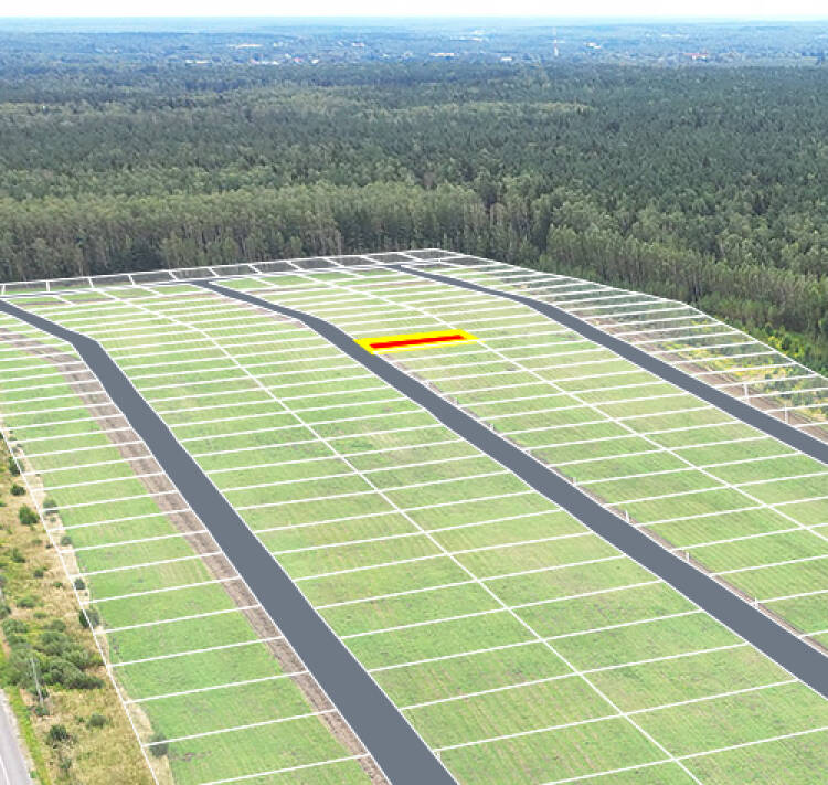 Егорки уч.№98 - Земельный участок кадастровый номер 50:30:0020117:862