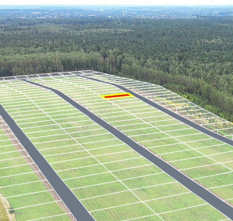 Егорки уч.№48 - Земельный участок кадастровый номер 50:30:0020117:863