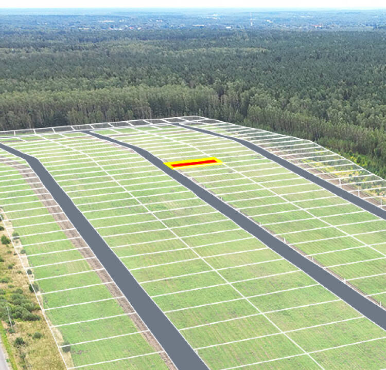 Егорки уч.№97 - Земельный участок кадастровый номер 50:30:0020117:864