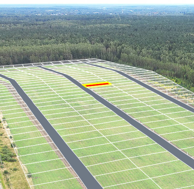 Егорки уч.№96 - Земельный участок кадастровый номер 50:30:0020117:867