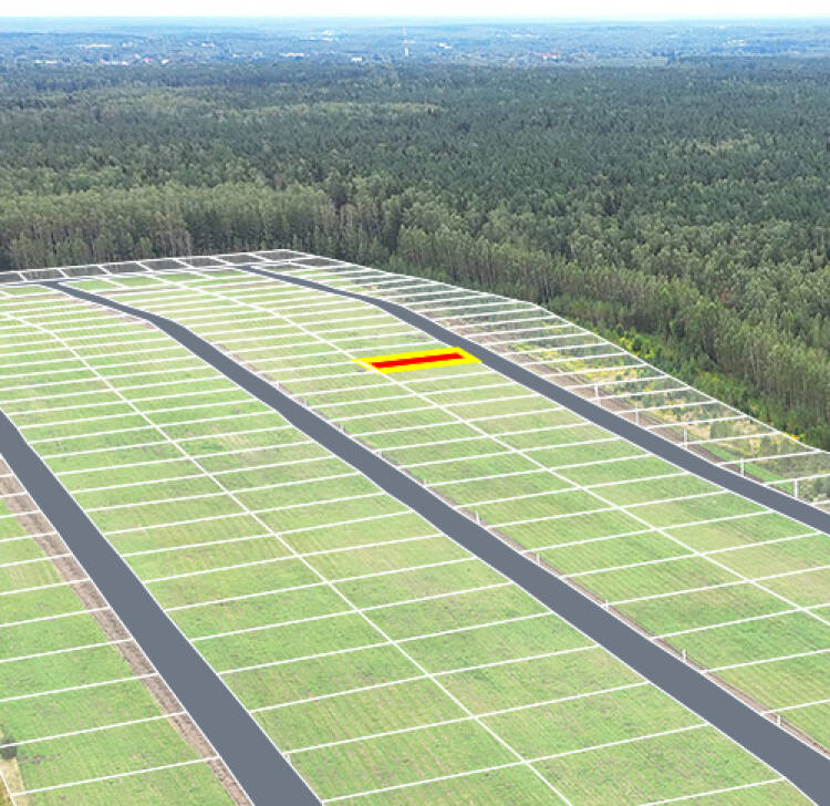 Егорки уч.№50 - Земельный участок кадастровый номер 50:30:0020117:868