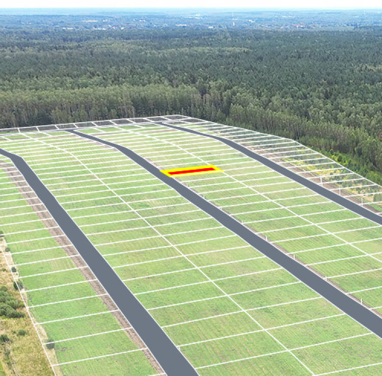 Егорки уч.№95 - Земельный участок кадастровый номер 50:30:0020117:869