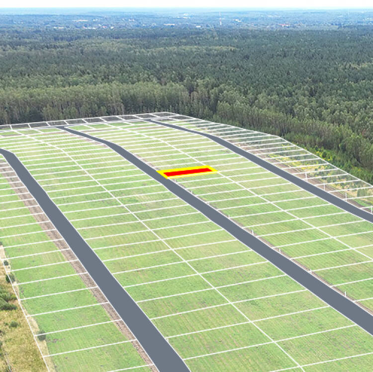 Егорки уч.№94 - Земельный участок кадастровый номер 50:30:0020117:871