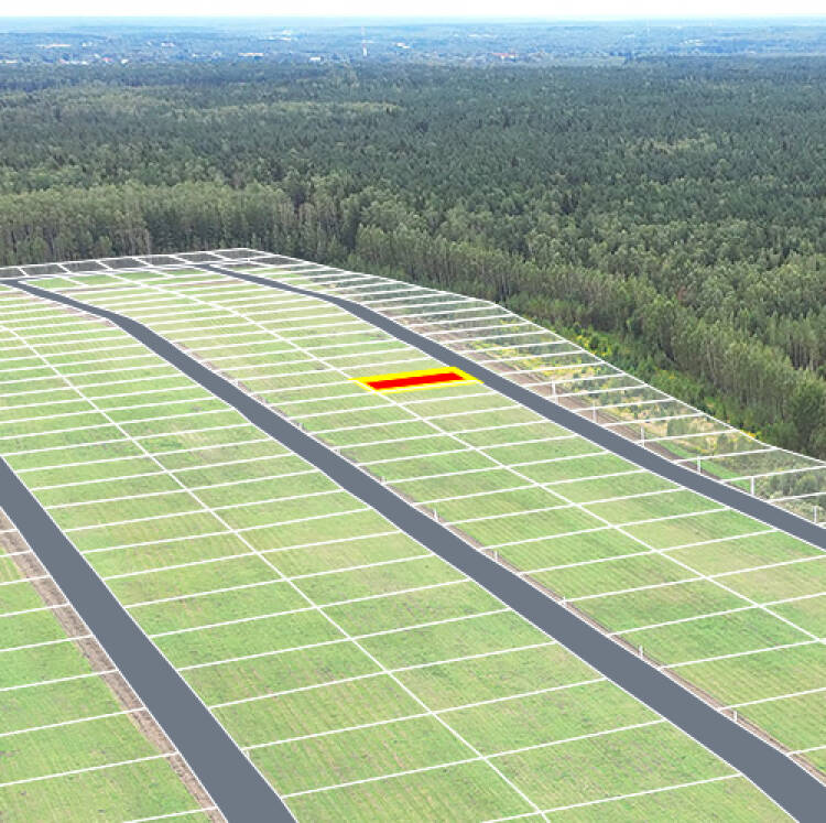 Егорки уч.№52 - Земельный участок кадастровый номер 50:30:0020117:872