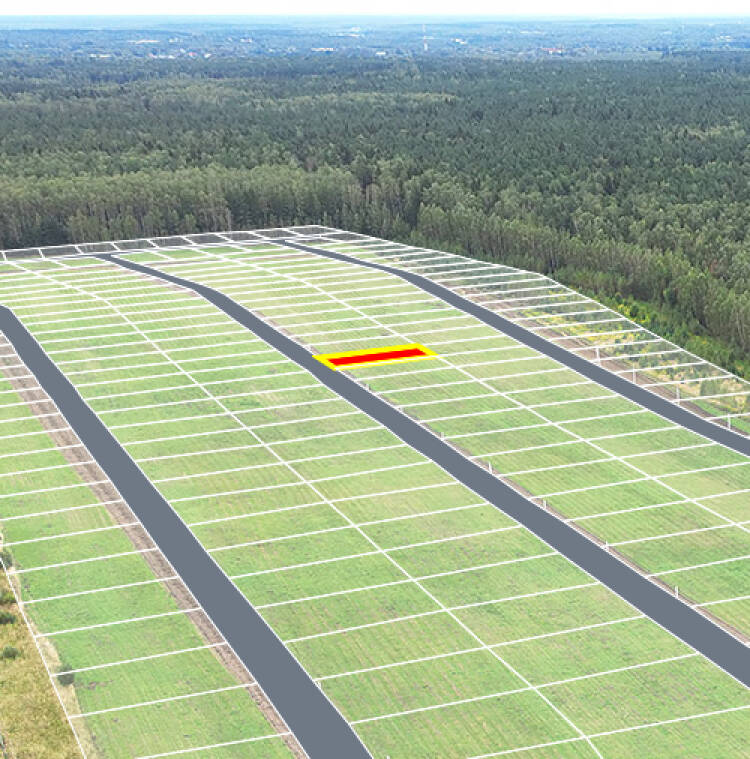 Егорки уч.№93 - Земельный участок кадастровый номер 50:30:0020117:873