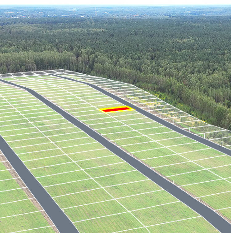 Егорки уч.№53 - Земельный участок кадастровый номер 50:30:0020117:874